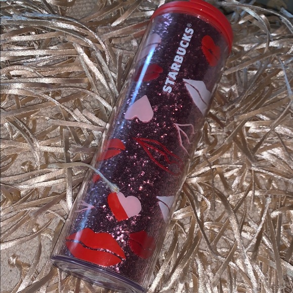 Starbucks Other - Starbucks Glitter Tumbler